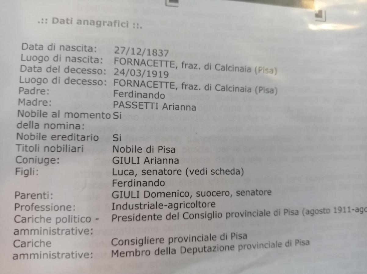 Appartamento Orsini Pisa Eksteriør billede